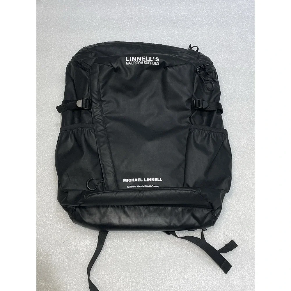 Michael Linnell Backpack Black‎ Large Nylon